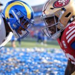 brandon aiyuk rams sideline scuffle