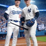 Dodgers vs Yankees Match Player Stats
